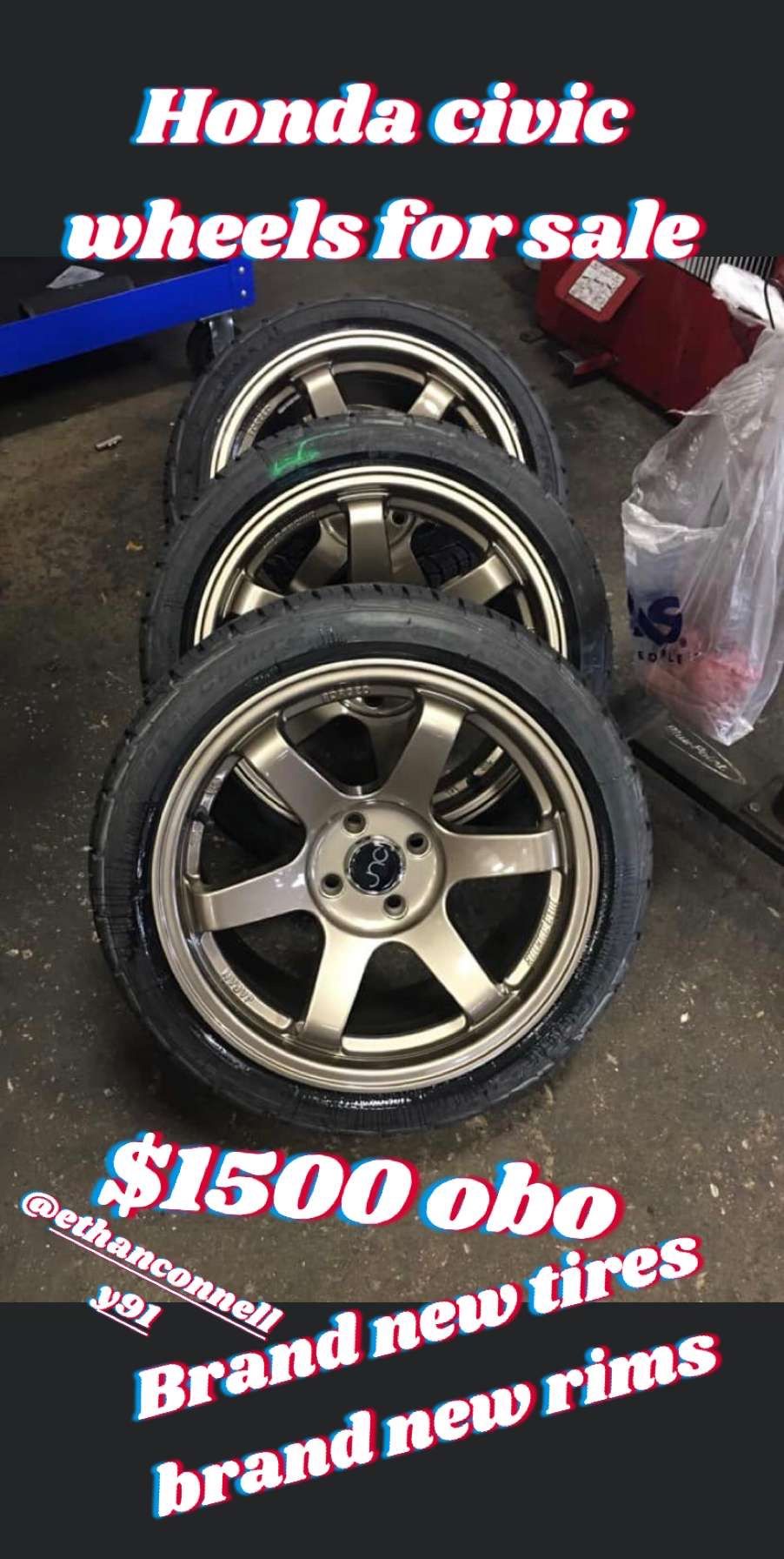 Honda civic rims