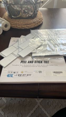 Peel and Stick Tile