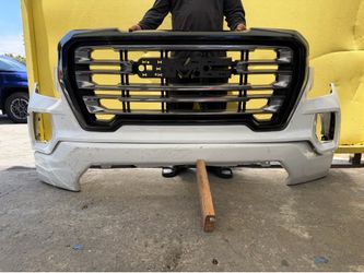 2019-2021 GMC SIERRA 1500 FRONT BUMPER