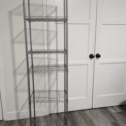 6 Tier Shelf🩶 Estante de 6 niveles