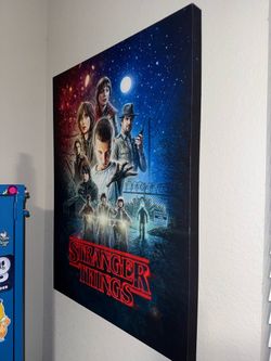 Stranger Things Canvas