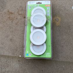 5-Led Puck Lights New