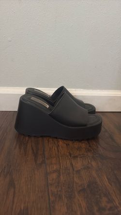 Steve madden wedges