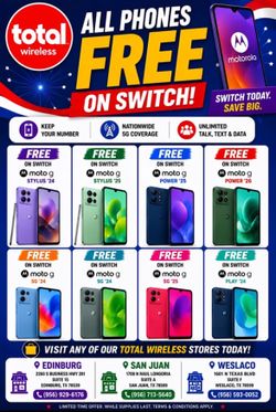 SWITCH & GET A FREE PHONE🥳📲