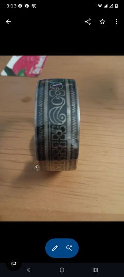 Neillo Silver hatch bracelet Afghan