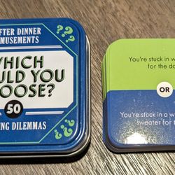 Which Would You Choose? Game