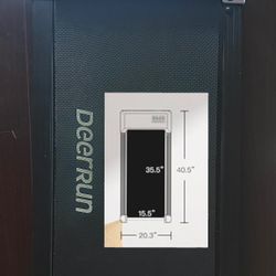 Deer Run Walk Treadmill 