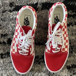 Vans Checkered shoes