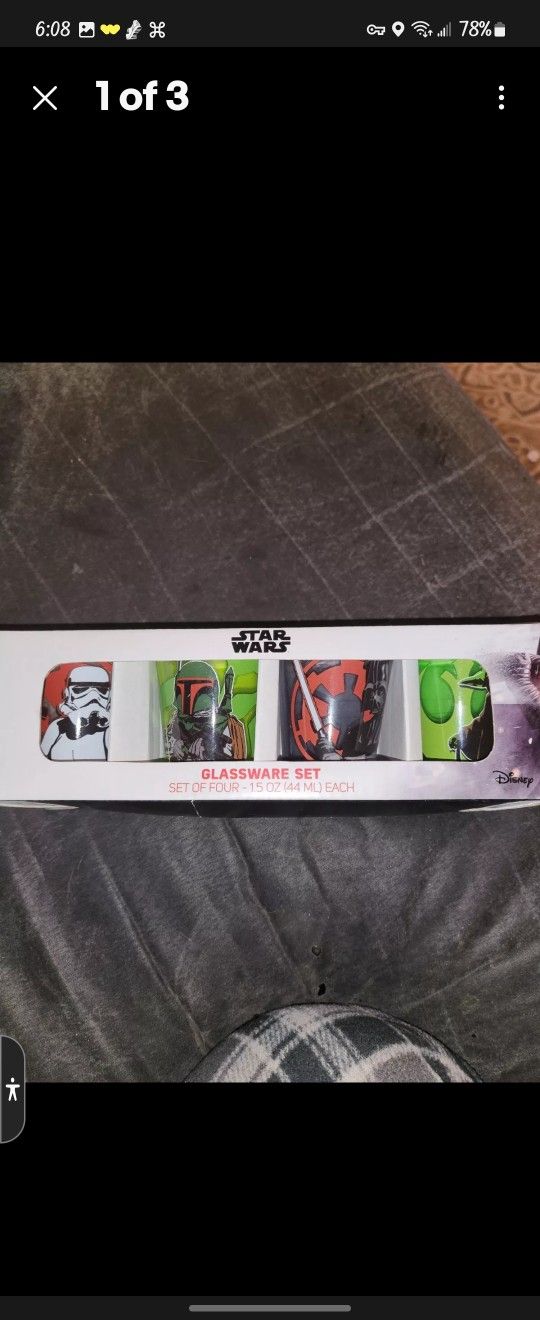 Star Wars Shot Glasses
