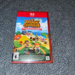 Animal crossing New Horizons For Nintendo switch 2