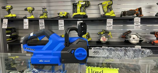 Kobalt Chainsaw