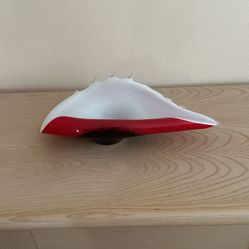 Unique decorative shell bowl