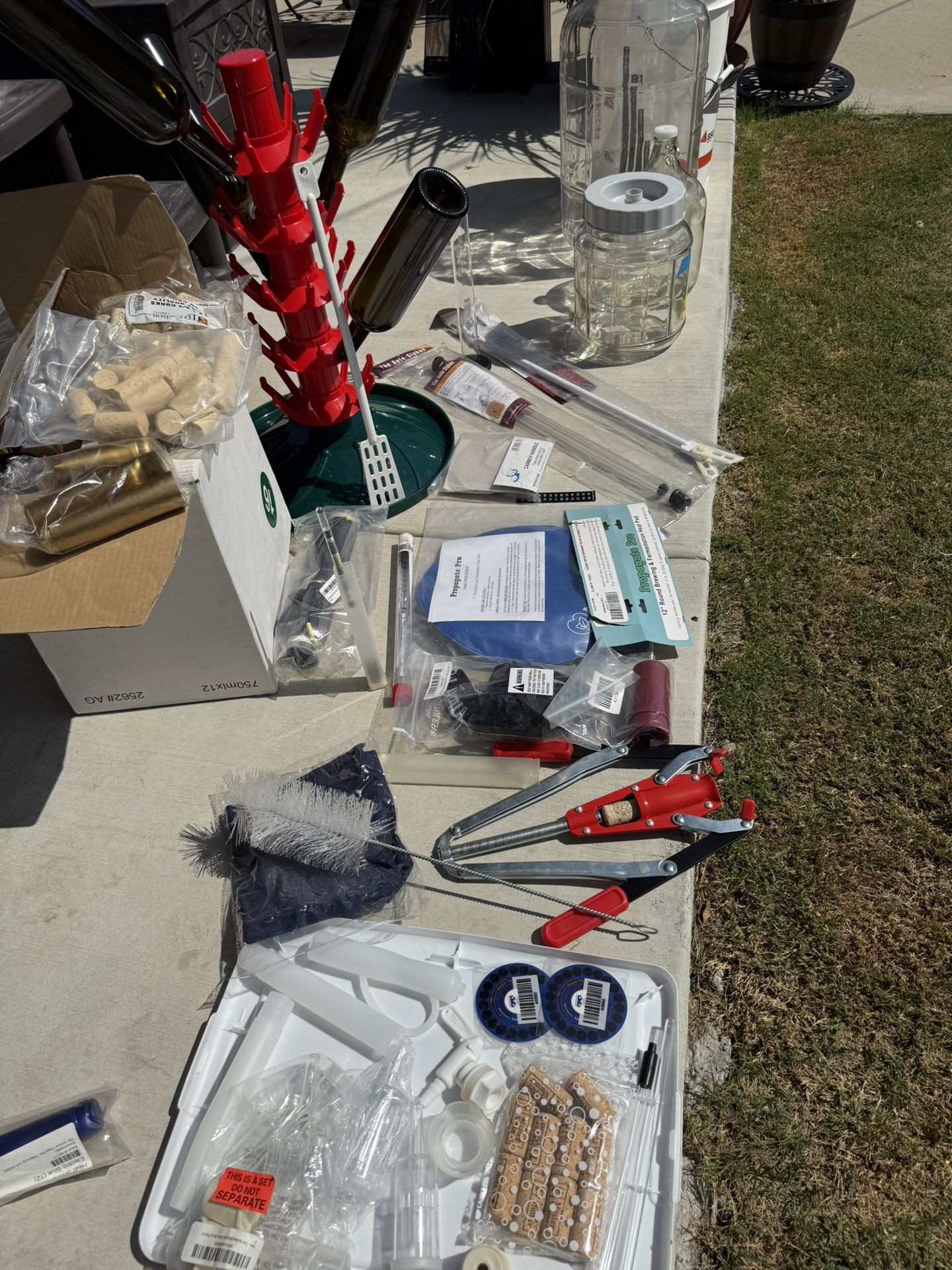 Wine Making Supplies