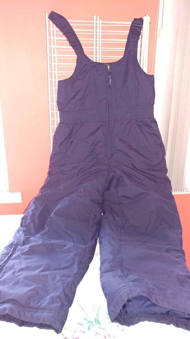 SNOW SUIT LL BEAN Size 6/7