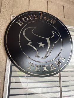 Houston Texans w/ Logo