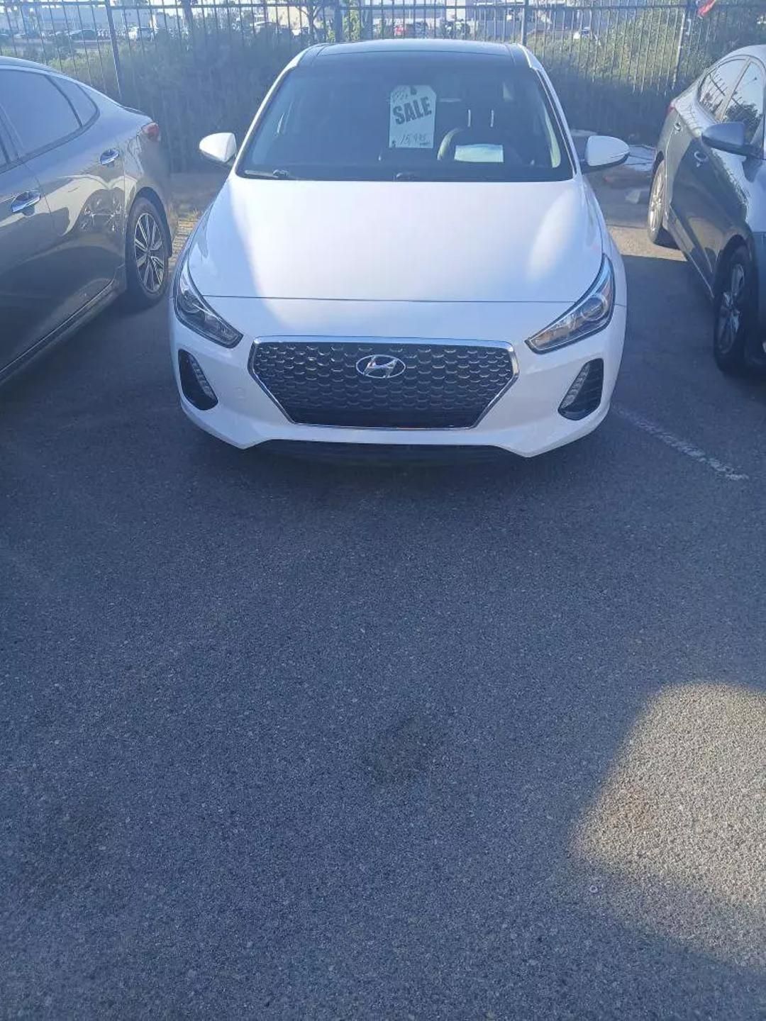 2020 Hyundai Elantra GT
