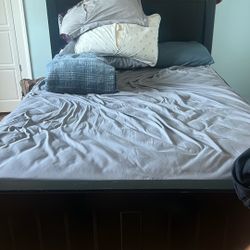 Full Bed Mattress And Frame