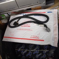 Trailer Wiring Harness Kit For 00-04 Nissan Xterra w/Factory Tow Package