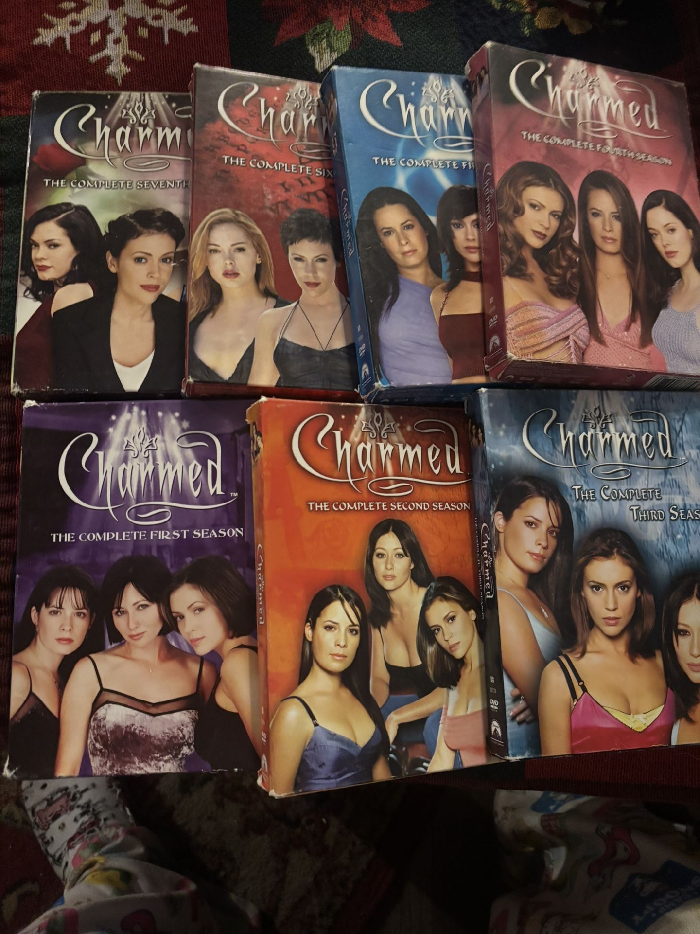 Charmed Complete Season 1 To 7