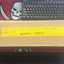 2020 Dodge Charger Sxt Full Length Stripes Glass Black 10 Inch New In Box 