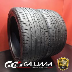Set of 2 Tires LikeNEW Pirelli Scorpion Verde All Season (N0) XL 315/35R21 96781