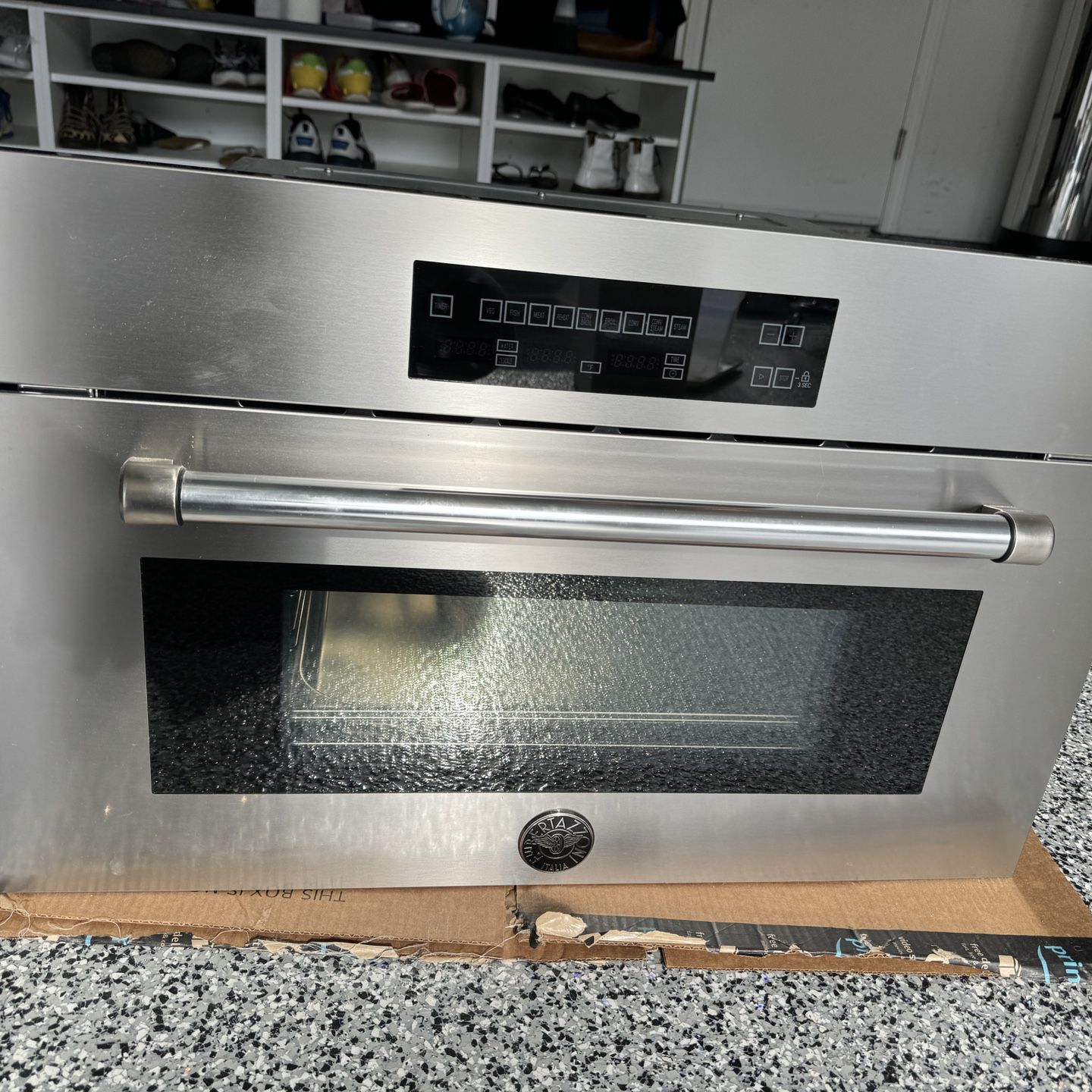 Bertazzoni Steam Oven