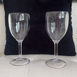 acrylic wine cup
