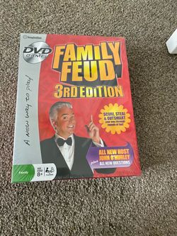 Brand New Family Fued Game With DVD