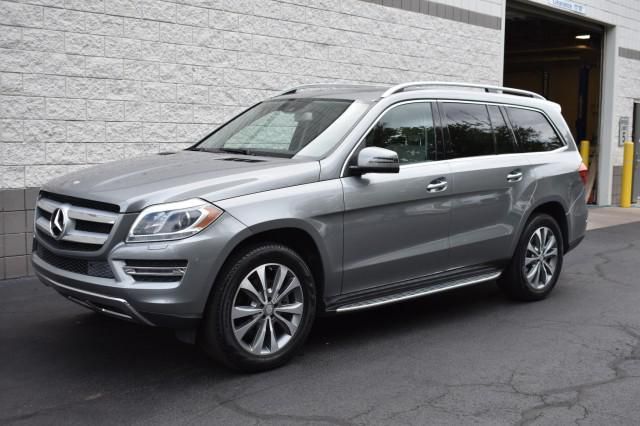 2015 Mercedes-Benz GL-Class