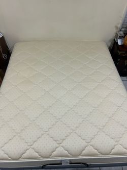 King sized mattress