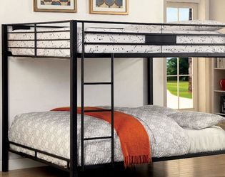 QUEEN OVER QUEEN BUNK BEDS