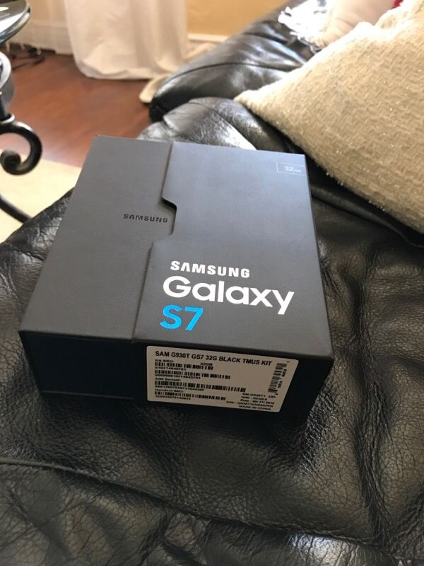 Brand new galaxy s7