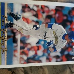 Ken  Griffey Jr Baseball Card