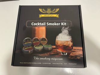 New In Box Amazon Cocktail Smoker Kit
