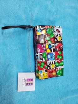 Mitz M&Ms wallet