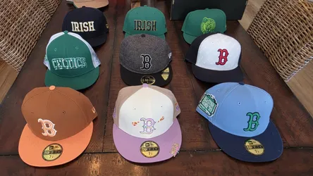 Lot Of Fitted Hats All size 7 1/8
