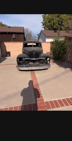 1949 Cadillac Fleetwood 75 series limousine