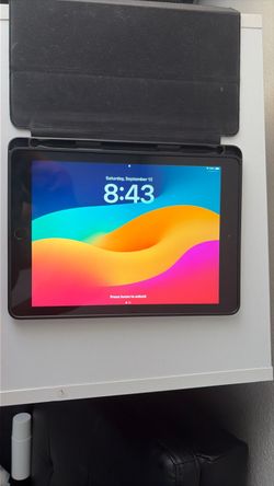 Apple iPad with Folio Case