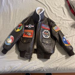 Kids Bomber Jacket 