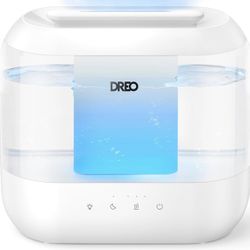 Dreo Humidifier 𝟰𝗟 𝗟𝗮𝗿𝗴𝗲 𝗧𝗮𝗻𝗸