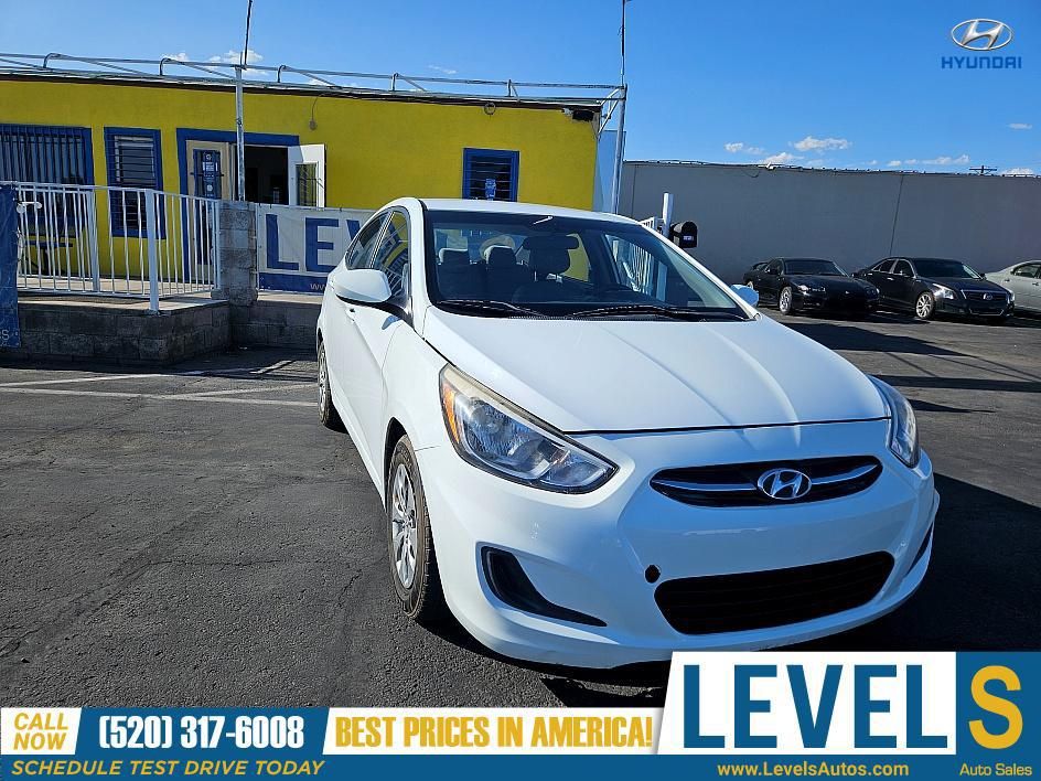 2016 Hyundai Accent