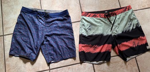 Volcom/Vans Men's Board Shorts Lot of 2