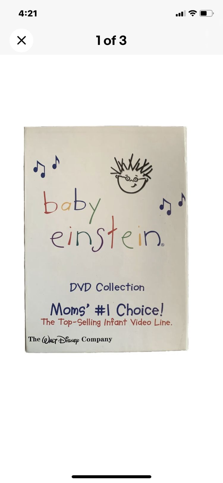 Disney Baby Einstein 26 DVD Set