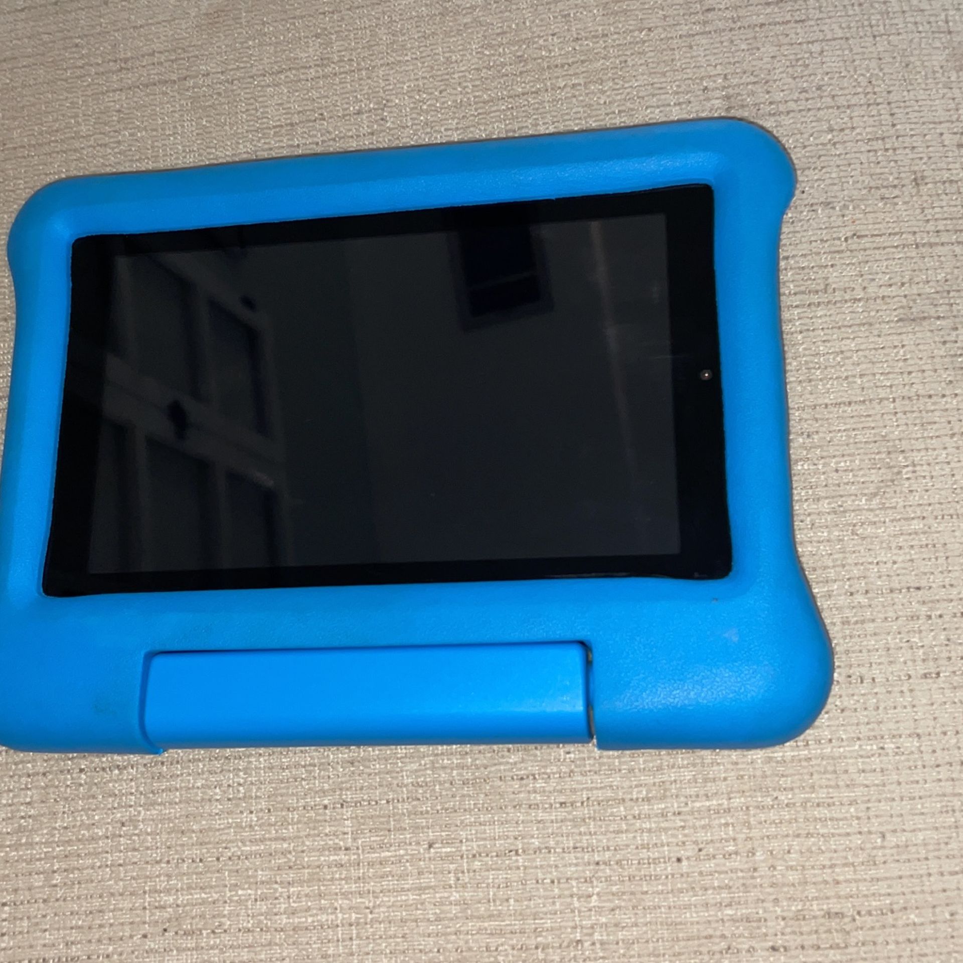 Amazon Fire 7" Kids Edition Tablet (9th Generation, Blue)