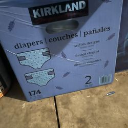 Diapers Size 2 