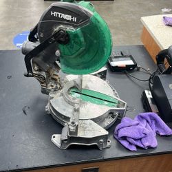 Hitachi Compound Miter Saw