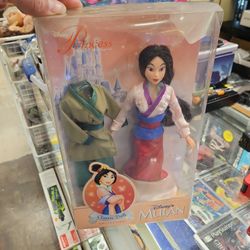 DISNEY CLASSIC DOLL COLLECTION MULAN NEW IN BOX