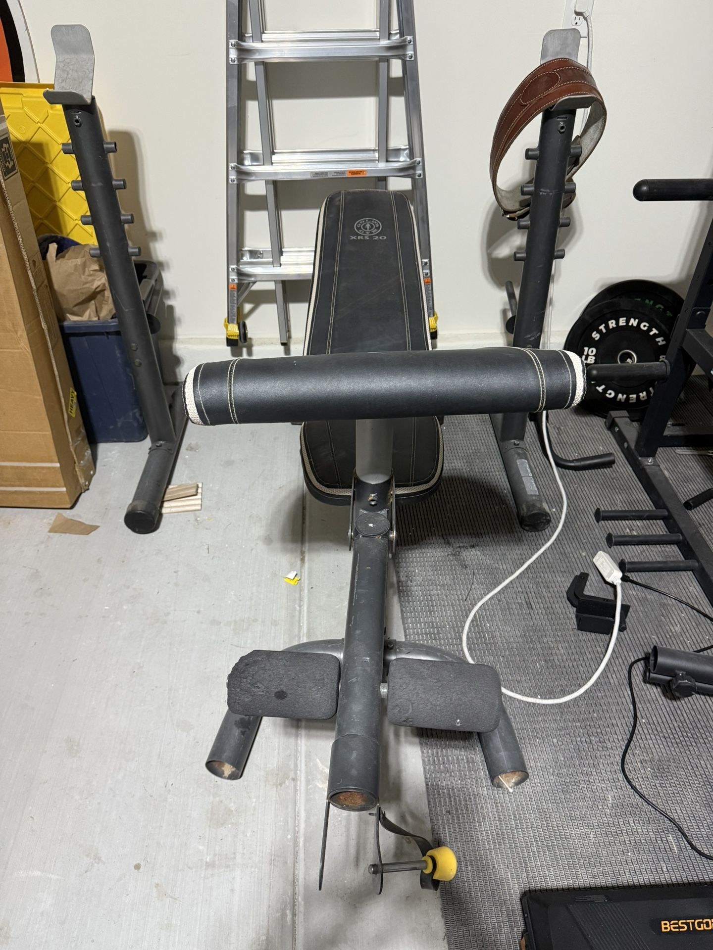 Bench Press Set Up