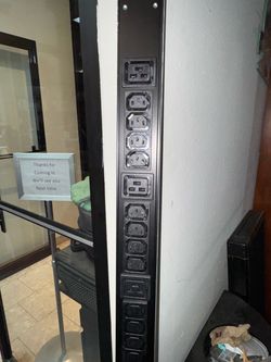 Metered Outlet PDU