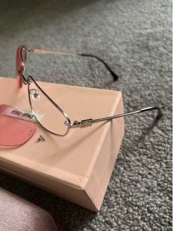 Broken Miu Miu Sunglasses